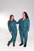 Women’s cropped windbreaker Sherpa Blue/Black - SAVANNAHWOOD