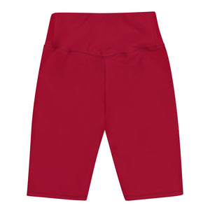 Biker Shorts Carmine - SAVANNAHWOOD