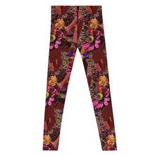 Men's Leggings Handful Of Flowers - SAVANNAHWOOD