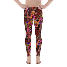 Men's Leggings Handful Of Flowers - SAVANNAHWOOD