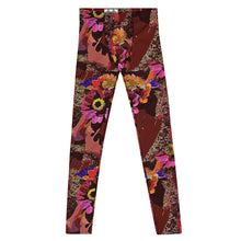 Men's Leggings Handful Of Flowers - SAVANNAHWOOD