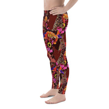 Men's Leggings Handful Of Flowers - SAVANNAHWOOD