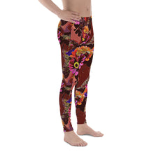Men's Leggings Handful Of Flowers - SAVANNAHWOOD