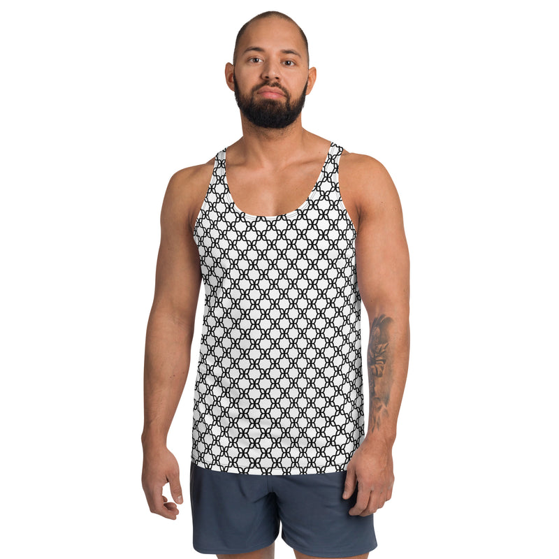 セットアップ（メンズ） Luxury Street Wear inflation tank top & shorts 8c unisexual Men Tank Tops Mesh Patchwork O-neck Sleeveless Streetwear