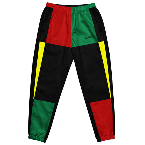 Unisex Windbreaker Pants Black history - SAVANNAHWOOD