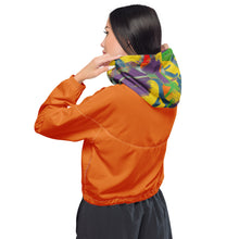 Women’s cropped windbreaker Mango - SAVANNAHWOOD