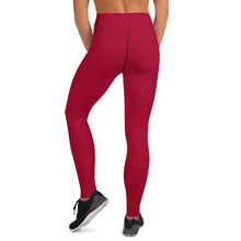 Yoga Leggings Carmine - SAVANNAHWOOD