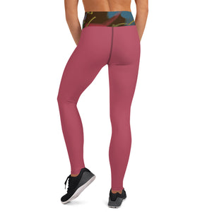 Yoga Leggings Artist - SAVANNAHWOOD
