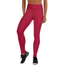 Yoga Leggings Carmine - SAVANNAHWOOD