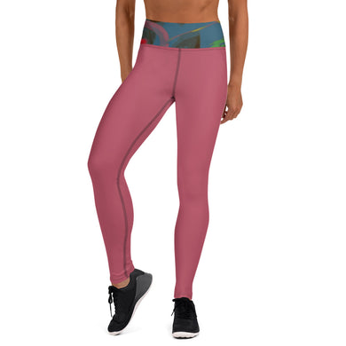 Yoga Leggings Artist - SAVANNAHWOOD