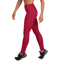 Yoga Leggings Carmine - SAVANNAHWOOD