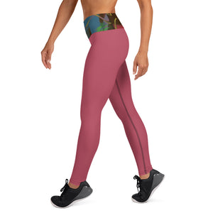 Yoga Leggings Artist - SAVANNAHWOOD