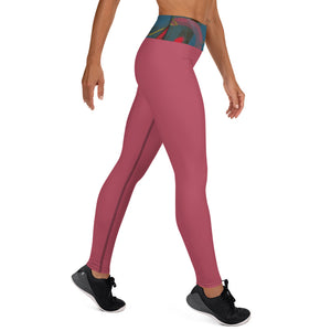 Yoga Leggings Artist - SAVANNAHWOOD