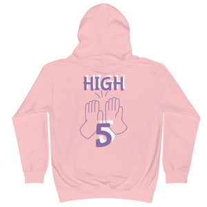 Kids Hoodie Birthday Purple Unicorn - SAVANNAHWOOD