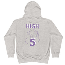 Kids Hoodie Birthday Purple Unicorn - SAVANNAHWOOD