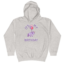 Kids Hoodie Birthday Purple Unicorn - SAVANNAHWOOD
