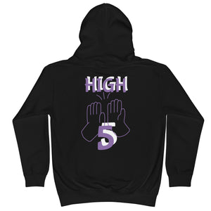 Kids Hoodie Birthday Purple Unicorn - SAVANNAHWOOD