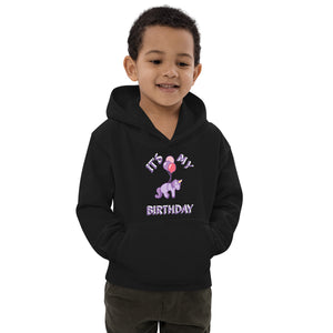 Kids Hoodie Birthday Purple Unicorn - SAVANNAHWOOD