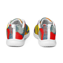 Men’s athletic shoes Graffitti/Mango - SAVANNAHWOOD