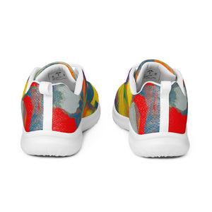 Men’s athletic shoes Graffitti/Mango - SAVANNAHWOOD