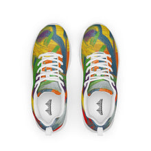 Men’s athletic shoes Graffitti/Mango - SAVANNAHWOOD