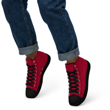 Men’s high top canvas shoes Carmine - SAVANNAHWOOD
