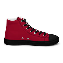 Men’s high top canvas shoes Carmine - SAVANNAHWOOD