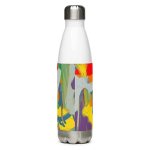 Stainless Steel Water Bottle Graffiti - SAVANNAHWOOD
