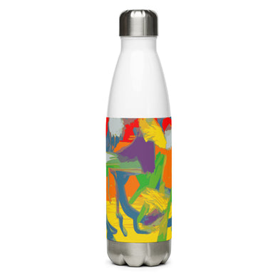Stainless Steel Water Bottle Graffiti - SAVANNAHWOOD