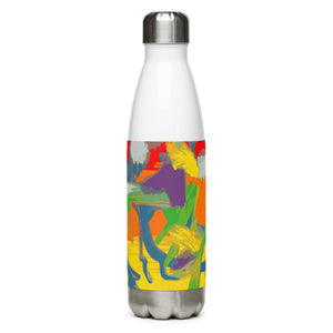 Stainless Steel Water Bottle Graffiti - SAVANNAHWOOD