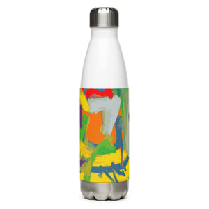 Stainless Steel Water Bottle Graffiti - SAVANNAHWOOD