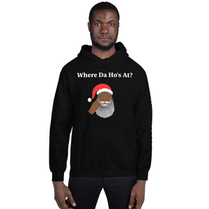Unisex Hoodie Mr. Claus Platinum Grillz - SAVANNAHWOOD