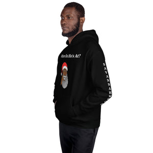 Unisex Hoodie Mr. Claus Platinum Grillz - SAVANNAHWOOD