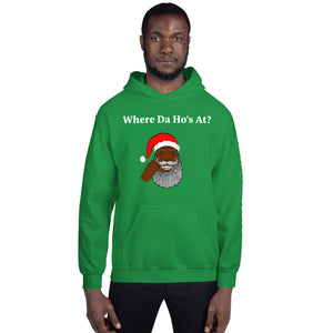Unisex Hoodie Mr. Claus Platinum Grillz - SAVANNAHWOOD