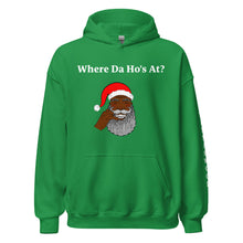 Unisex Hoodie Mr. Claus Platinum Grillz - SAVANNAHWOOD