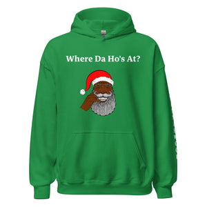 Unisex Hoodie Mr. Claus Platinum Grillz - SAVANNAHWOOD