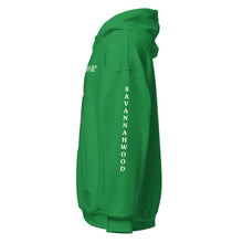 Unisex Hoodie Mr. Claus Platinum Grillz - SAVANNAHWOOD
