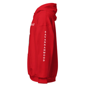 Unisex Hoodie Mr. Claus Platinum Grillz - SAVANNAHWOOD