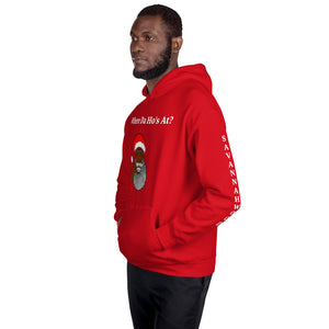 Unisex Hoodie Mr. Claus Platinum Grillz - SAVANNAHWOOD