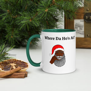 Mug with Color Inside Platinum Grillz - SAVANNAHWOOD