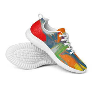 Women’s athletic shoes Graffitti/Mango - SAVANNAHWOOD