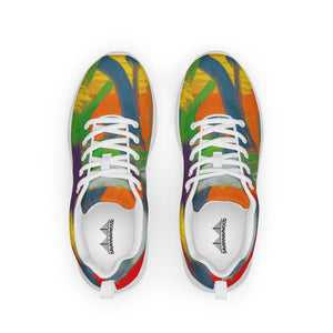 Women’s athletic shoes Graffitti/Mango - SAVANNAHWOOD