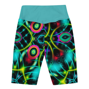Biker Shorts Kaleidoscope - SAVANNAHWOOD