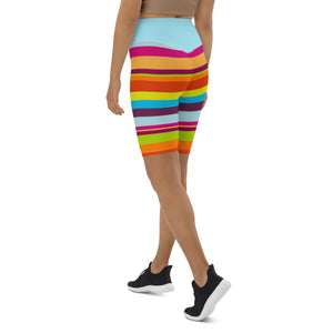 Biker Shorts Striped - SAVANNAHWOOD