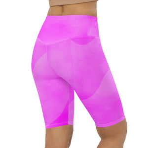 Biker Shorts Think Pink - SAVANNAHWOOD