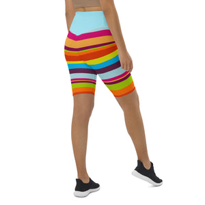 Biker Shorts Striped - SAVANNAHWOOD