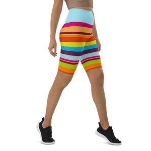 Biker Shorts Striped - SAVANNAHWOOD