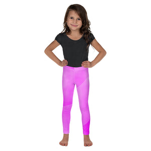 Kid's Leggings Think Pink - SAVANNAHWOOD