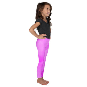 Kid's Leggings Think Pink - SAVANNAHWOOD