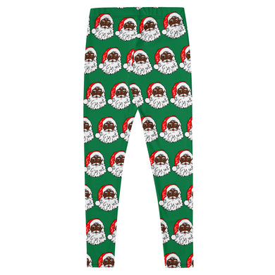 Leggings Green Santa - SAVANNAHWOOD